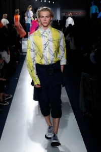 A look from the Parsons Class of 2017 BFA Fashion Show
