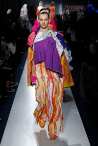 A look from the Parsons Class of 2017 BFA Fashion Show