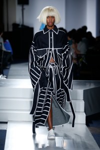 A look from the Parsons Class of 2017 BFA Fashion Show