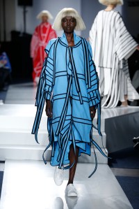 A look from the Parsons Class of 2017 BFA Fashion Show