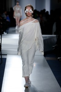 A look from the Parsons Class of 2017 BFA Fashion Show