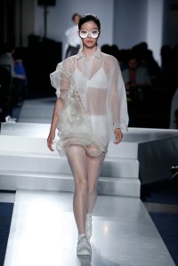 A look from the Parsons Class of 2017 BFA Fashion Show