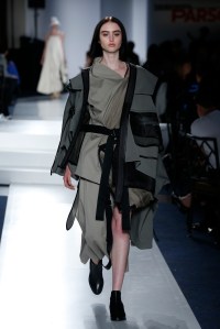 A look from the Parsons Class of 2017 BFA Fashion Show