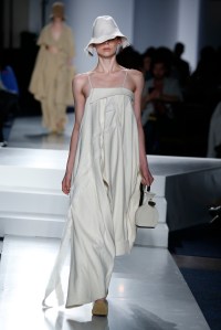 A look from the Parsons Class of 2017 BFA Fashion Show
