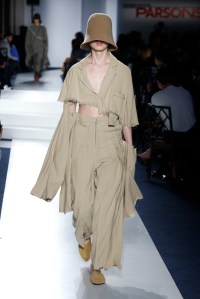 A look from the Parsons Class of 2017 BFA Fashion Show
