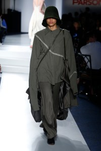 A look from the Parsons Class of 2017 BFA Fashion Show