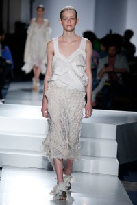 A look from the Parsons Class of 2017 BFA Fashion Show