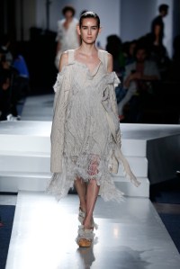 A look from the Parsons Class of 2017 BFA Fashion Show
