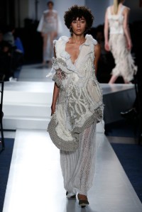 A look from the Parsons Class of 2017 BFA Fashion Show