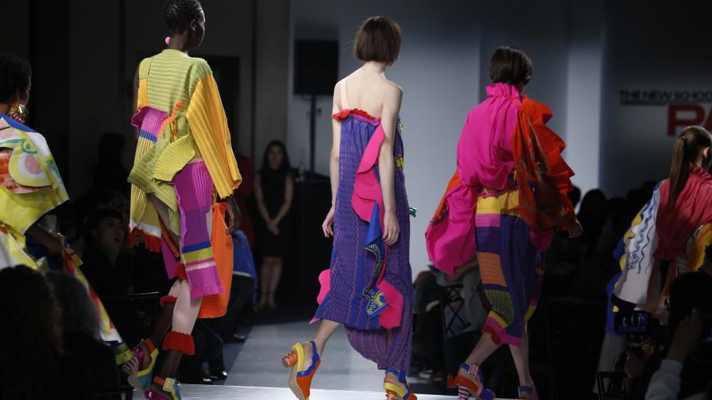 Parsons Class of 2017 BFA Fashion Show