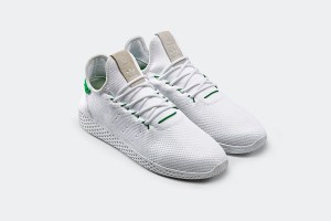 Pharrell Williams new Tennis Hu sneakers for Adidas Originals.