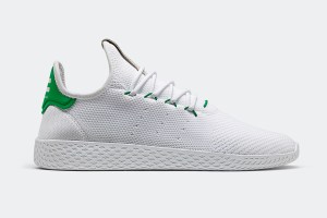 Pharrell Williams new Tennis Hu sneakers for Adidas Originals.