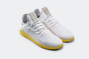 Pharrell Williams new Tennis Hu sneakers for Adidas Originals.