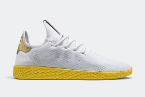 Pharrell Williams new Tennis Hu sneakers for Adidas Originals.