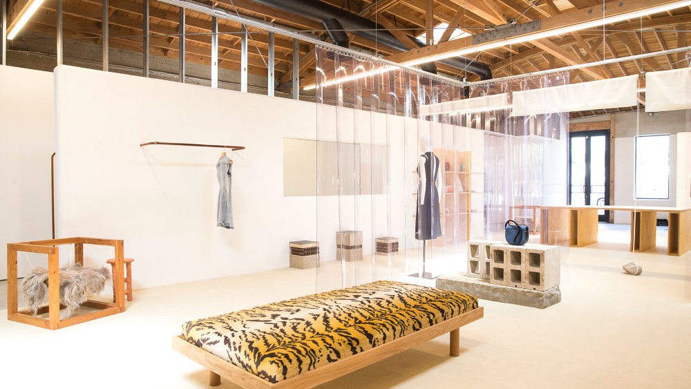 Inside Phillip Lim's new concept store in Los Angeles.