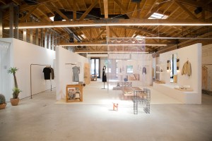 Inside Phillip Lim's new concept store in Los Angeles.