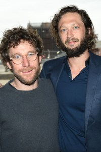 Dustin Yellin, Ebon Moss-BachrachPioneer Works : Fourth Annual Village Fete, New York, USA - 30 Apr 2017