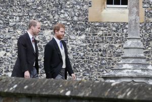 Pippa Middleton wedding Prince William and Prince Harry