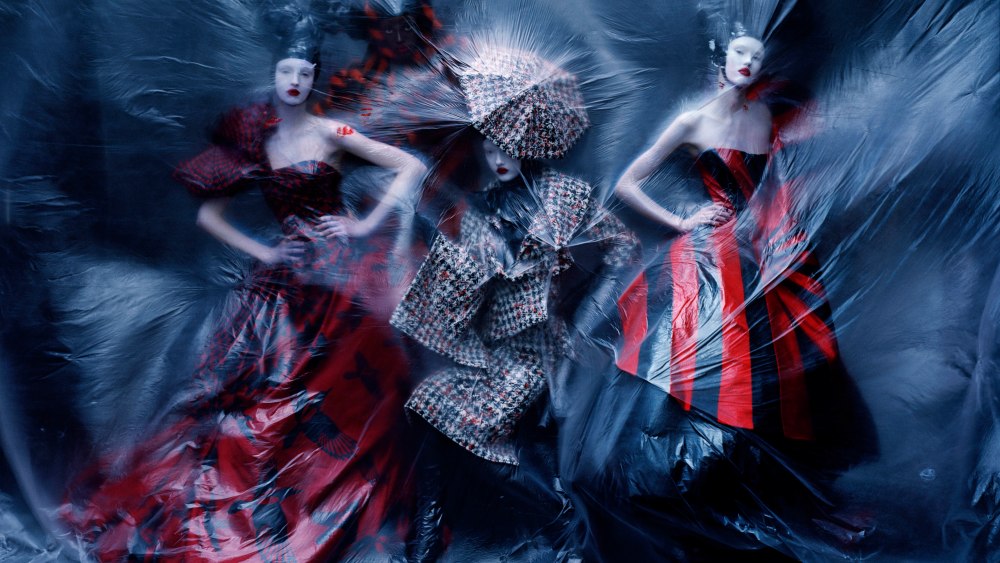 An image photographed by Tim Walker