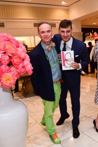 Christopher Mason, Euan Rellie