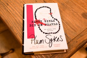Plum Sykes 'Party Girls Die in Pearls' book