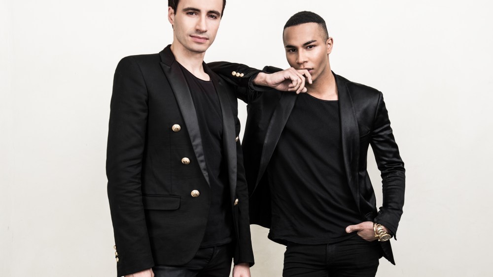 Balmain's Olivier Rousteing Designs Costumes for Paris Opera