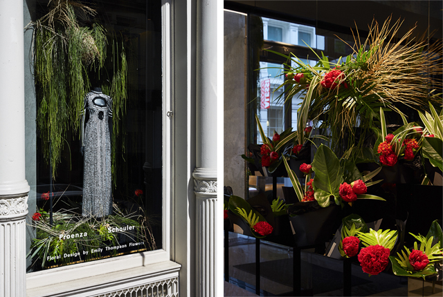 Proenza Schouler Collaborates With Emily Thompson Flowers