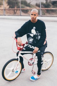 A look from Justin Bieber's ‘Purpose The Stadium Tour’ line.