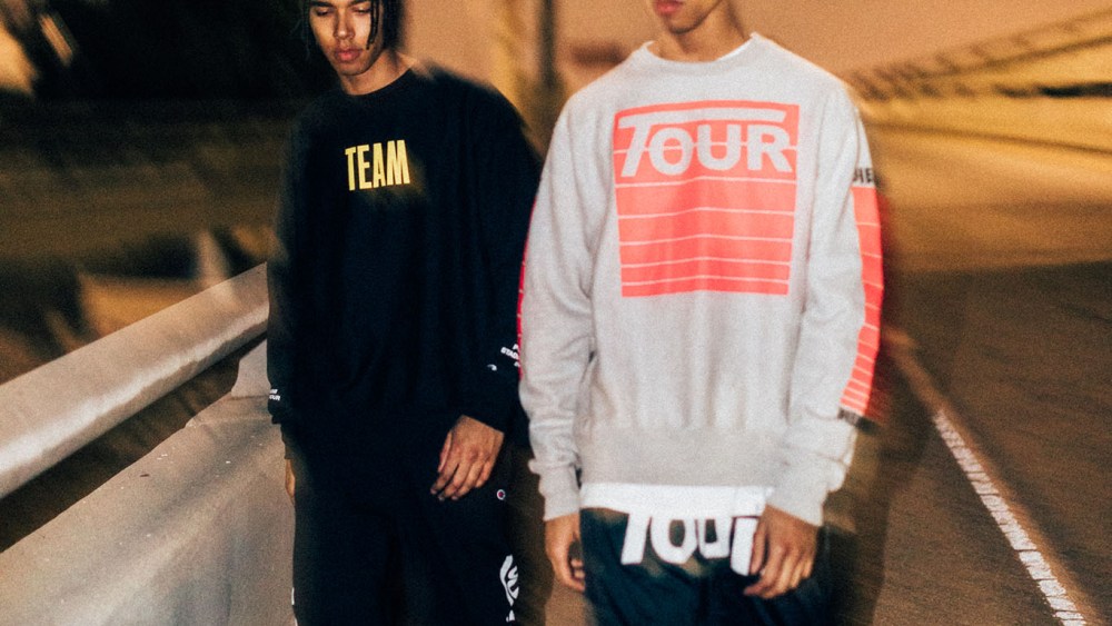 A look from Justin Bieber's ‘Purpose The Stadium Tour’ line.