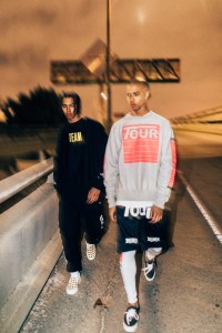A look from Justin Bieber's ‘Purpose The Stadium Tour’ line.