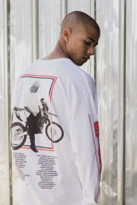 A look from Justin Bieber's ‘Purpose The Stadium Tour’ line.