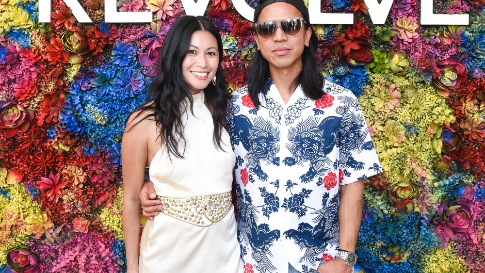 Raissa Gerona and Michael Mente of Revolve