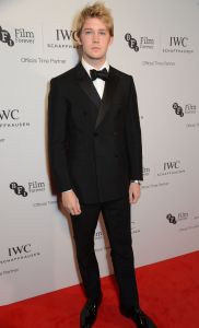 Joe AlwynIWC Schaffhausen Filmmakers Bursary Award, Rosewood Hotel, London, UK - 04 Oct 2016WEARING BURBERRY