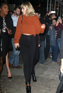 Taylor Swift+Taylor Swift and friends out and about, New York, USA - 13 Oct 2016