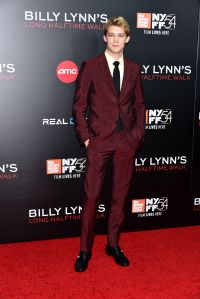 Joe Alwyn'Billy Lynn's Long Halftime Walk' film premiere, New York Film Festival, USA - 14 Oct 2016WEARING GUCCI
