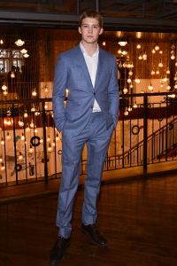 London, England - May 31: Joe Alwyn at the UK Gala Screening of 'neon Demon' at the Picturehouse On the 31st May 2016 in London, England.Shm: Neon Demon Uk Premiere