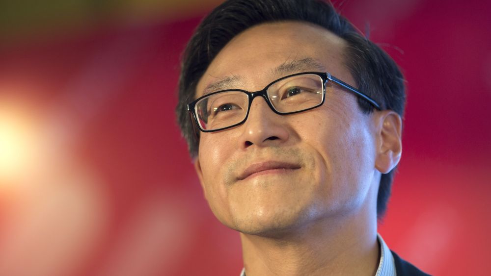 Joe Tsai Alibaba Group Vice Chairman Smiles During a Press Conference Ahead of the 2016 Alibaba Group 11 11 Global Shopping Festival in Shenzhen Guangdong Province China 10 November 2016 Starting From Midnight and Lasting Throughout the Day on 11 November Also Known As Singles' Day Alibaba Group Holds the World's Largest 24-hour Online Shopping Event China ShenzhenChina Alibaba Shopping Festival - Nov 2016Joe Tsai, Alibaba group vice chairman, smiles during a press conference ahead of the 2016 Alibaba Group 11.11 Global Shopping Festival in Shenzhen, Guangdong Province, China, 10 November 2016. Starting from midnight and lasting throughout the day on 11 November, also known as Singles' Day, Alibaba Group holds the world's largest 24-hour online shopping event.