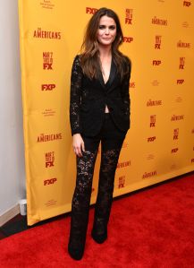 Keri Russell'The Americans: Season 5', TV series premiere, New York, USA - 25 Feb 2017WEARING GUCCI SAME OUTFIT AS JENNIFER HUDSON