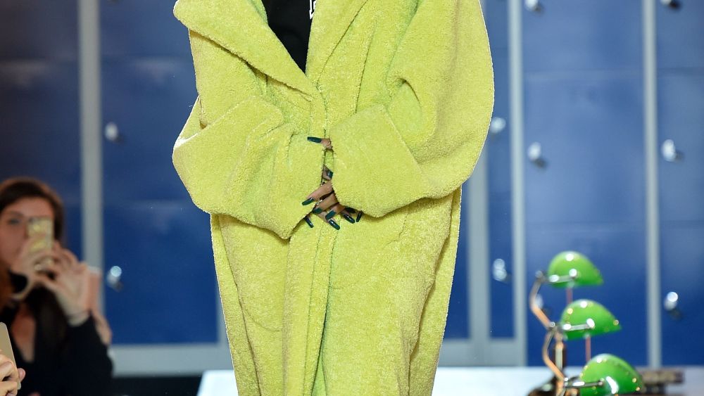 Rihanna on the catwalkFenty Puma by Rihanna show, Runway, Autumn Winter 2017, Paris Fashion Week, France - 06 Mar 2017