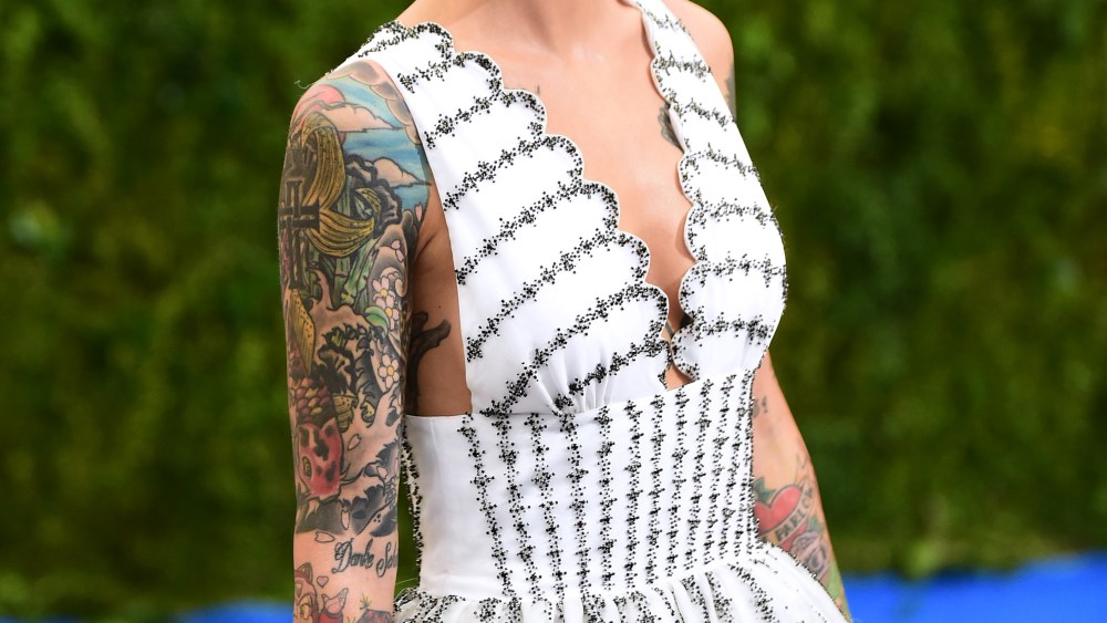 Ruby RoseThe Costume Institute Benefit celebrating the opening of Rei Kawakubo/Comme des Garcons: Art of the In-Between, Arrivals, The Metropolitan Museum of Art, New York, USA - 01 May 2017