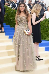 Isha AmbaniThe Costume Institute Benefit celebrating the opening of Rei Kawakubo/Comme des Garcons: Art of the In-Between, Arrivals, The Metropolitan Museum of Art, New York, USA - 01 May 2017WEARING DIOR