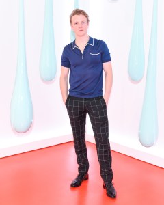 Patrick GibsonBurberry DK88 Bag Launch, New York, USA - 02 May 2017