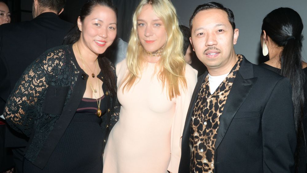 Carol Lim, Chloe Sevigny, Humberto LeonCreative Time Spring Gala, City Point, New York, USA - 03 May 2017