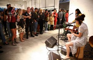 Cherry Glazerr NewbarK Theory Launch event, Los Angeles, USA - 04 May 2017