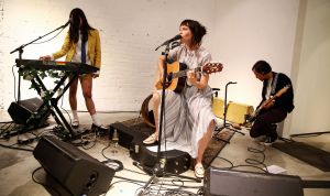 Cherry Glazerr NewbarK Theory Launch event, Los Angeles, USA - 04 May 2017