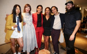 Cherry Glazerr, Maryam Malakpour and Marjan MalakpourNewbarK Theory Launch event, Los Angeles, USA - 04 May 2017