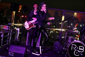 Evan Rachel Wood and Rebel and a Basketcase Roger Vivier event, Los Angeles, USA - 04 May 2017