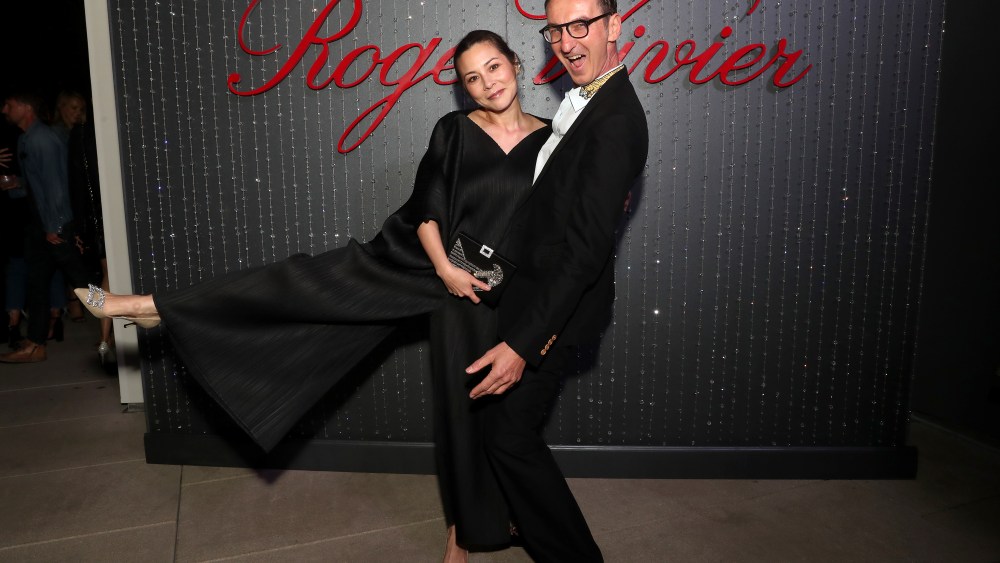 China Chow and Bruno Frisoni Roger Vivier event, Los Angeles, USA - 04 May 2017