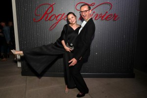 China Chow and Bruno Frisoni Roger Vivier event, Los Angeles, USA - 04 May 2017