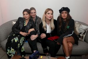 Jamie Schneider Mizrahi, Kate Upton, Ashley Benson and Jesse Jo StarkRoger Vivier event, Los Angeles, USA - 04 May 2017